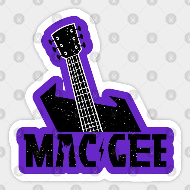 Mac-Gee II (Punk Rap Collection) Sticker by Punk Rap 